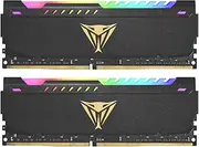 Patriot Memory Viper Steel RGB DDR4 64GB (2 x 32GB) 3600MHz Kit PVSR464G360C0K