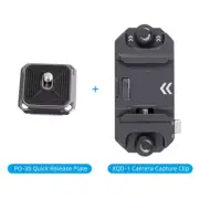 Universal DSLR Camera Gimbal Arca Swiss Quick Release Plate Clamp Quick Switch T