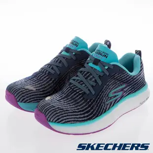 SKECHERS GORUN Forza 4 女 慢跑鞋 固特異 耐磨 避震 緩衝 藍-128095NVMT