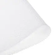 Speaker Grill Cloth 1x1.45M Polyester Fiber Stereo Mesh Fabric White