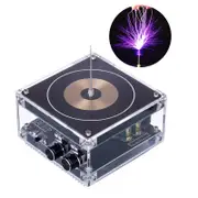 Vinyl Record Shape Bluetooth Musical Tesla Coil with Long Arc & Dual Mode - US Plug/EU Plug