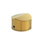 1pcs stainless steel Knob Volume Potentiometer Knob HIFI Audio Amplifier Dia45mm