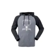 HUNTERS ELEMENT RED STAG HOOD