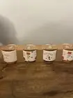 Rae Dunn Peanuts Snoopy Halloween Ramekins Set of 4 SPOOKY BOO SPOOKTACULAR NEW
