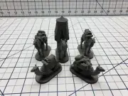 Empire of Scorching Sands - Camel Minis - DND - Pathfinder - Dungeons & Dragons
