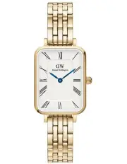 [Daniel Wellington] Quadro Stainless Steel Watch in Gold