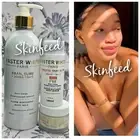Faster White Snail Slime Shower Milk, Body Lotion, Serum, & Facecream.