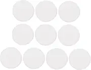 BELLIFFY Cotton Makeup Remover Pads Reusable Face Pads Gentle Cleansing Rounds for Makeup Removal Set of 10