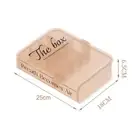 A (Pink)Desktop Organizer Box Data Cable Storage Case Plastic Book Design Home
