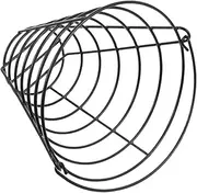 Metal Golf Ball Basket with Handle Durable Container Holds Balls Lightweight Design for Outdoor Sports and Weather Resistant Storage
