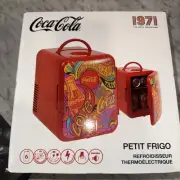 Coca-Cola 1971 Unity Collection Limited Edition Mini Frige
