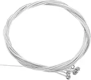 FUTUREORYY Replacement Guitar Strings Silver Plated Ideal for Acoustic Guitars Offering Exceptional Tone and Resonance