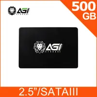 在飛比找蝦皮購物優惠-全新 AGI 亞奇雷 固態硬碟 2.5吋 SSD SATA3
