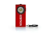 Striker 14264 Slim Jimmy Keychain Flashlight-red