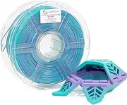 Mermaid (Purple->Blue->Green Rainbow Transition) PLA 3D Printer Filament 1.75mm 1kg