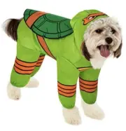 Rubies Teenage Mutant Ninja Turtles Michelangelo Pet Costume Medium New