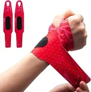 2Pack Wrist Wraps,Ultra-Thin Wrist Brace, Wrist Straps for Weightlifting Yoga Gym, Wrist Straps Lifting for Men and Women