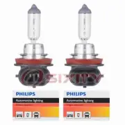 2 pc Philips High Beam Headlight Bulbs for Smart Crossblade 2004 Electrical rl (for: Smart)