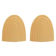 2x Urban Addie Rainbow 15cm Ceramic Planter Flower/Plant Pot Home Decor Med Sand