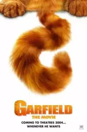 Garfield The Movie Original Movie Poster