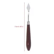 Artist Stainless Steel Knife Spatula Scraper for Mixing Oil Painting