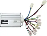 Elqater 36V 1000W Brushed Controller Electric Bicycle E-Bike Scooter Brush Speed Controller Motor for Electric Scooter