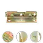 8 Pcs Footboard Brackets Bed Frame Brackets Headboard Brackets Bed Brackets