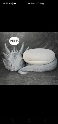 Google Nest Mini Compatible Sleeping Dragon