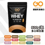 【果果堅果】濃縮乳清蛋白飲 即溶好沖泡 好吸收 口味任選(500g/包)