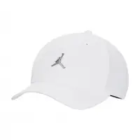 在飛比找Yahoo奇摩購物中心優惠-NIKE J RISE CAP S CB MTL JM 白 