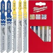 Milwaukee Set of Jigsaw Blades