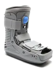 United Ortho USA16117 360 Air Walker Ankle Fracture Boot, Large, Grey