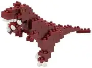 nanoblock - Tyrannosaurus Rex Toy 110 pieces