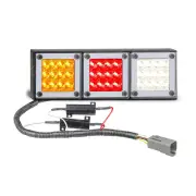 LED Autolamps Stop Tail Indicator Reverse Light Tinted Lens 2 x LR12 Bulk