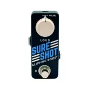 New Greer Amps Sure Shot Boost Effector