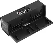 Drone Foldable Battery Charging Hub, Digital Display 4 in 1 Multi, for Air 2S, Air 2