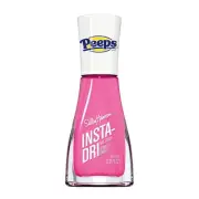 Sally Hansen Insta-Dri x PEEPS? Nail Polish Collection - PEEPS? Pink Bunny, 0.31