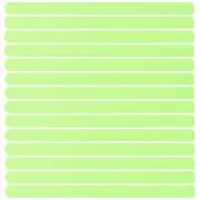 24 Pcs Luminous Anti-slip Strips Child Reflective Tape Nonskid Glow The Dark