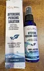 BodyJ4You Piercing Aftercare Cleanser Saline Spray Natural Keloid Bump Removal