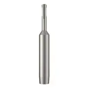 1Pc SDS Plus Ground Rod Driver 16mm Earth Stake Hammer Drill Grounding Rod Metal Ground Rod Driver Power Tool Gray