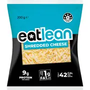 Eat Lean Shredded Cheese 200g