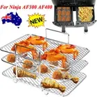 Air Fryer Rack for Ninja Dual air fryer 304Stainless Steel Air Fryer Accessories