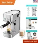 Espresso Machine 20 Bar, Professional Espresso Maker Cappuccino Machine with ...