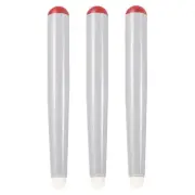 3pcs Touch Infrared Screen Pen Whiteboard Stylus Pens for Smart Board, Red