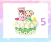 New Re-Ment Miniature Crayon Shin Chan good nigjht shinchan rement No.5