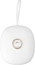 Battery Operated Alarm Clock - Vibration Under Pillow, Portable Travel, Cartoon Cat LED Digital, Personal for Heavy Sleeper