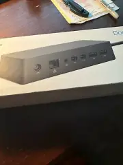 Microsoft Surface Dock 3-4 - for Pro, Laptop, Book, Pro, Studio, Go - Dual 4k