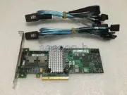 NEC LSI 9264-8i 6GB PCI-E RAID CONTROLLER 256M RAID5/6+Amphenol SFF-8087 cable