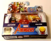 Marvel Minimates Falcon & Antman Figures 2-pack, Walgreens Excl., New, See Desc.