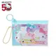 【震撼精品百貨】凱蒂貓_Hello Kitty~日本SANRIO三麗鷗 KITTY造型貼紙組附滑扣袋(50週年)*47352